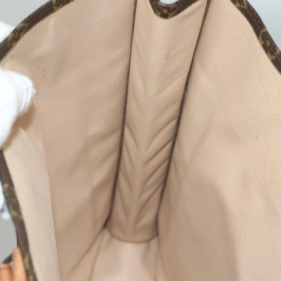 LOUIS VUITTON Monogram Sac Plat Hand Bag - Picture 12 of 15